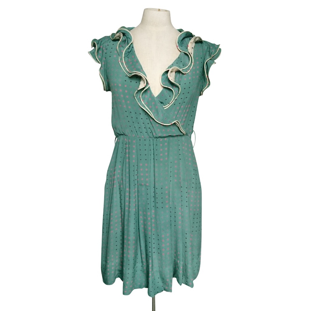 Marc By Marc Jacobs - Polka Dot Ruffled Dress